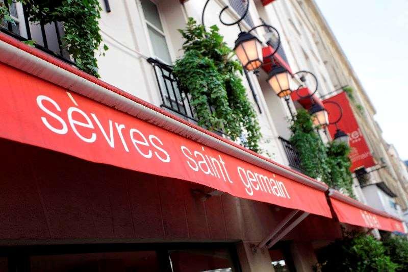 Hotel Sevres Saint Germain Paris Exterior photo