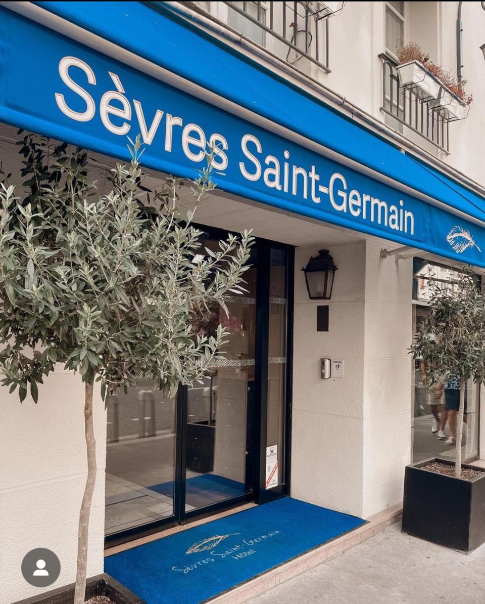 Hotel Sevres Saint Germain Paris Exterior photo