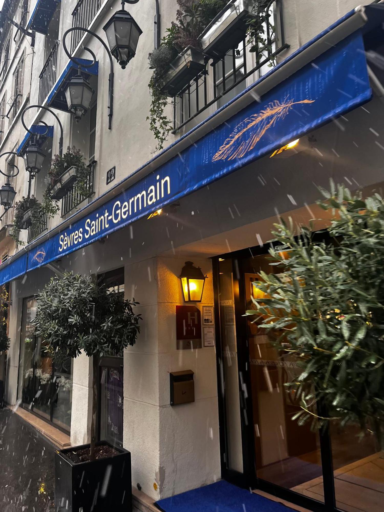 Hotel Sevres Saint Germain Paris Exterior photo